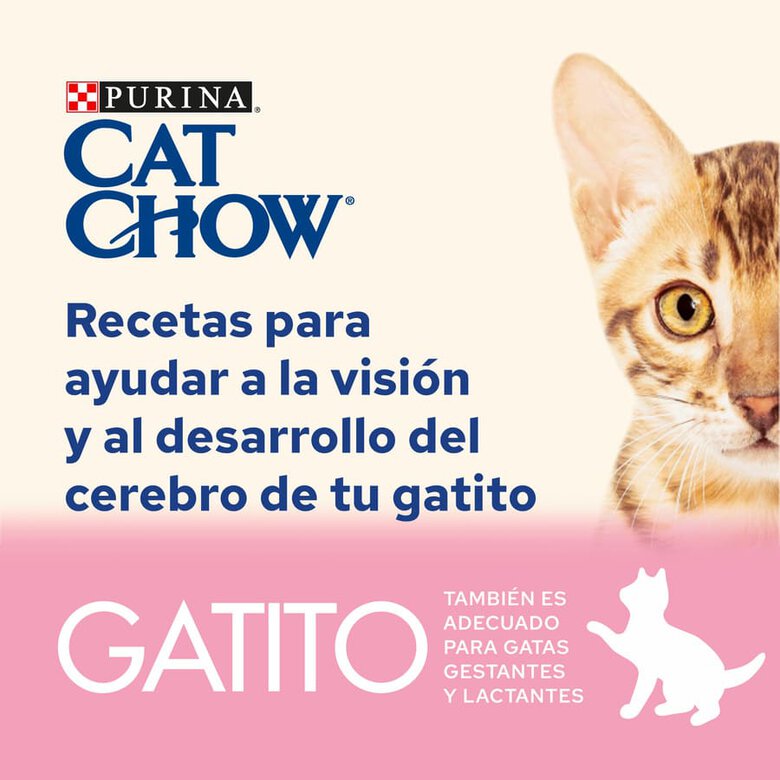 Cat Chow Pavo en Gelatina para gatitos, , large image number null